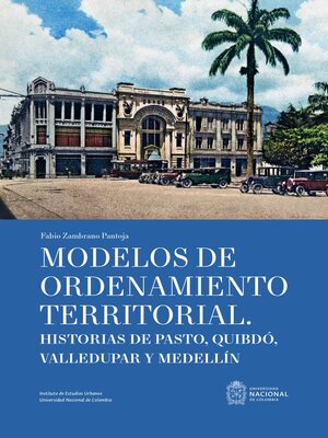 cover image of Modelos de ordenamiento territorial